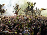 Bóng đá anh, ngoại hạng anh, lịch thi đấu euro 2012, Khán giả & bóng đá